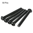 thumbnail image 3 of M6x50mm Hex Socket Button Head Bolts Alloy Steel Blackening 50 Pack, 3 of 5