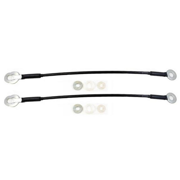 PT Auto Warehouse TC-TO003 - Tailgate Cable, 17 15/16" Length - Crew Cabs ONLY Fits select: 2004-2006 TOYOTA TUNDRA
