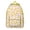 Yellow-90, variant on Funny Cute Axolotl Backpack for School or Travel, Waterproof Lightweight Daypack with Colorful Mythical Creature Print, Ideal Gift for Teens and Cartoon Lovers