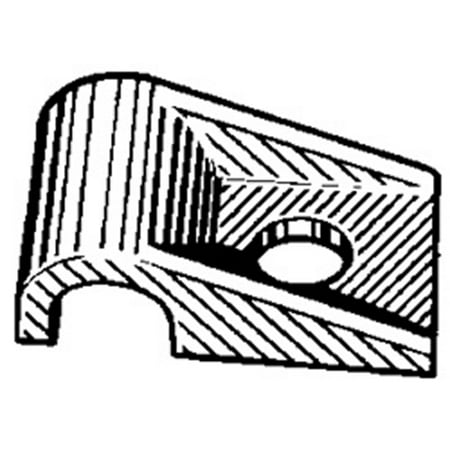 

50 Nylon Cable Clamps 3/16 Cable Size