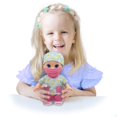 thumbnail image 5 of New Adventures 8"" Playtime Doll Friend Hero en verde azulado, 5 of 5