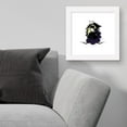thumbnail image 3 of Gallery Pops Wednesday - Wednesday Raven Wall Art, White Framed Version, 12" x 12", 3 of 5