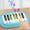Blue, variant on Multifunctional Kids Electronic Piano Toy,Cute Pet Musical Keyboard with Light,15 Keys Music Learning Beginner Instrument,Fine Motor Skill Development,Portable Educational Birthday Gift Toys