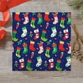thumbnail image 2 of Christmas Cupcake Wrapping Paper 23x58 Inch Gift Wrap Roll, Xmas Birthday Gift Wrap Paper for Holiday Party Celebration, 2 of 5