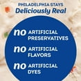 thumbnail image 3 of Philadelphia Flavored Cream Cheese Spread, 1 Tub, for Smooth, Spreadable Mornings, Garden Vegetable, No Artificial Preservatives, Flavors or Dyes, 7.5 oz, 3 of 18