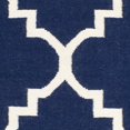 thumbnail image 5 of Safavieh Dhurries Dark Grey Contemporary Rug - Square 8', 5 of 5