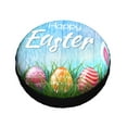 thumbnail image 3 of Kll Happy Easter Tire Cover,Universal Wheel Tire Cover For Trailer, Rv, Suv, Truck,Camper And Many Vehicle,(14 Inch), 3 of 8