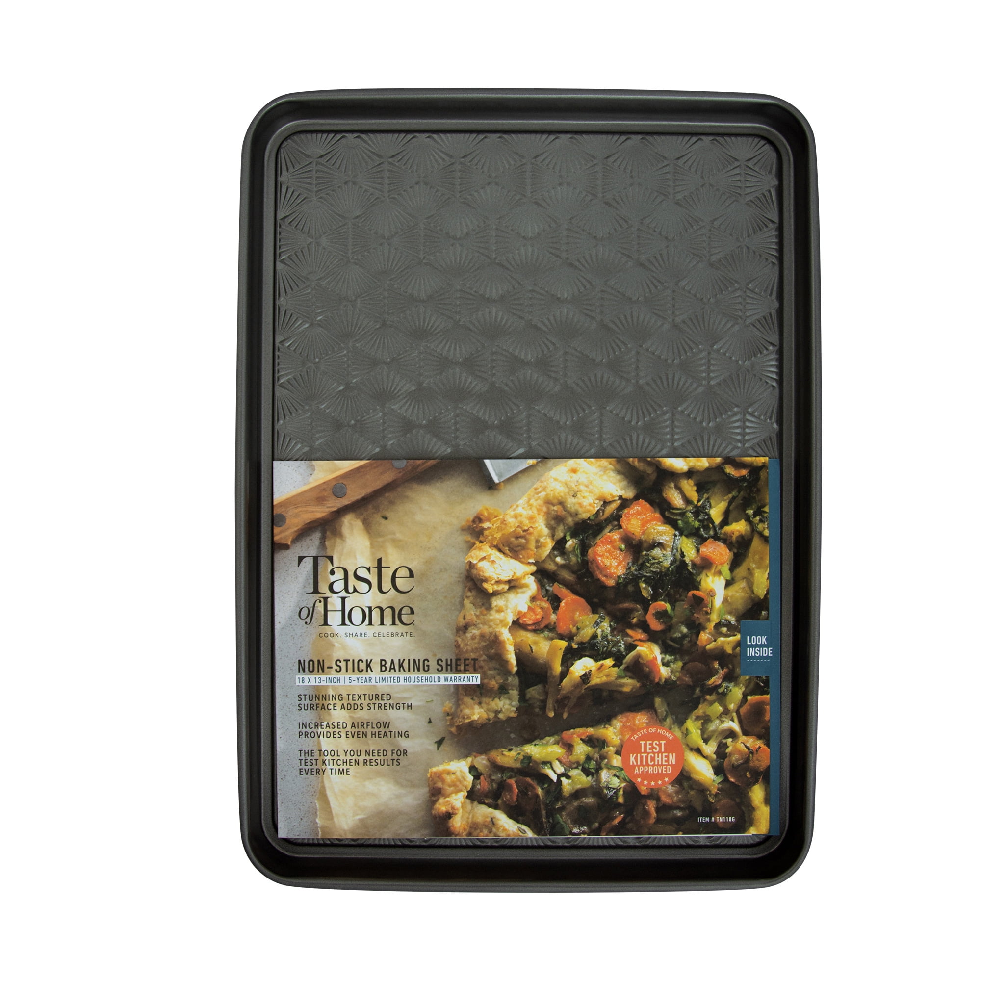 Taste of Home® 18 x 13 inch Baking Sheet with Cooling Rack Set
