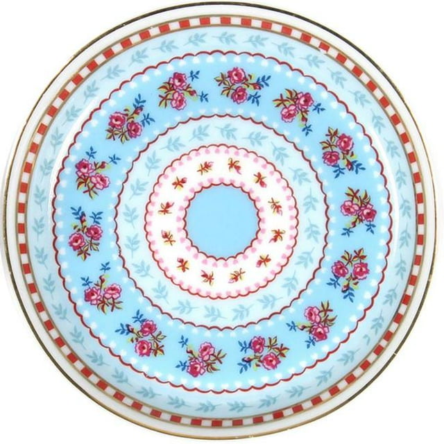 Heritage Lace 51.013.005 Ensemble de Vaisselle 4 Po. Pip Studio Tea Tip - Bleu, 4 Pcs