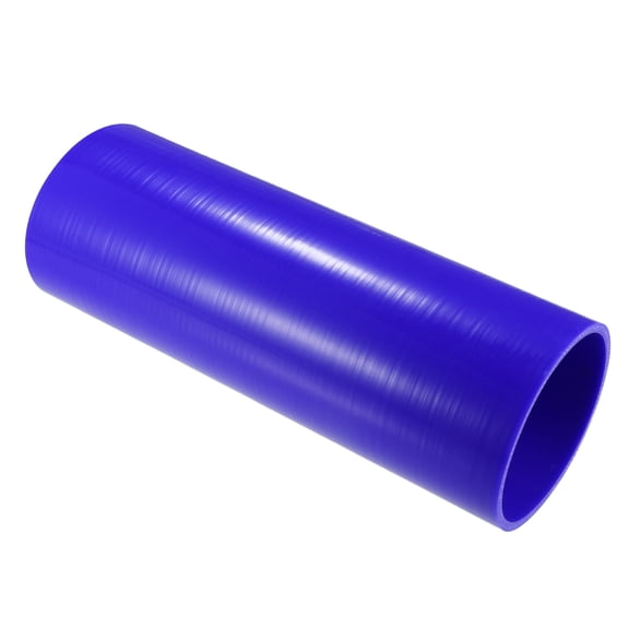 Car Straight Coupler Silicone Hose Front Universal Intake Intercooler Silicone Tube 4-Ply 4" ID Blue