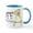 White/Blue Inside, variant on CafePress - Yellow Lab BFF Mug - 11 oz Ceramic Mug - Novelty Coffee Tea Cup