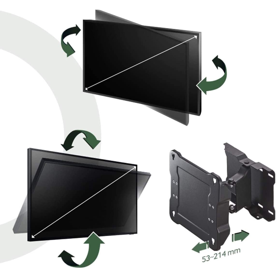 Samsung WMN4070TT Wall Mount for 55-inch Samsung The Terrace TV QN55LST7TA (2020)