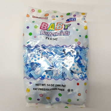 Party Sweets It's a Boy Soft Buttermints, 14 oz Bag