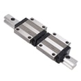 thumbnail image 1 of Linear Motion Rail, Interchangeable HGW30CC Stable Movement 300MM Slide Rail Bearing Steel Easy To Maintain with 2 Sliders for Robot Components, 1 of 7