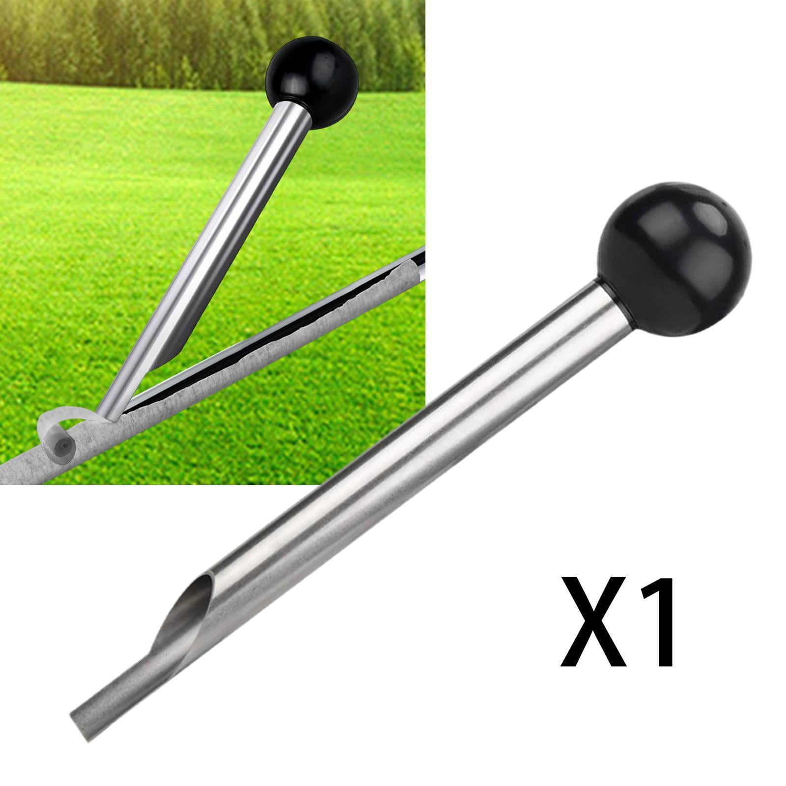 harayaa Portable Golf Grip Remover Aluminum Shaft Tape Peeling Tool for Grip Replacement