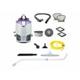 thumbnail image 4 of ProTeam GoFit 3 Commercial Backpack Vacuum with Xover Multi-Surface Telescoping Wand Tool Kit, 3 qt, Corded, 4 of 9