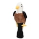thumbnail image 5 of Funda para palos de golf, cubierta para cabeza de palo de golf con animales bonitos, forro suave, cubiertas protectoras para postes de golf, color marrón, 5 of 10