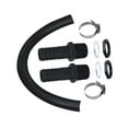 thumbnail image 3 of Kit de conector de barril de lluvia Con manguera Gloria Negro, 3 of 9
