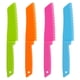 thumbnail image 1 of Juego de 4 cuchillos de cocina SSuperp de plástico con bordes dentados, 1 of 5