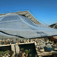 thumbnail image 5 of (Color, Clear, Size, 200x500cm)Bâche Transparente Imperméable avec Oreilles, à l'eau en PE Multi-Usage Anti-Pluie Résistante aux Décirures Toile de Bâche Ultra légère, 5 of 5