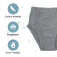 thumbnail image 4 of KeyChain Boys' 2-Pack 100% Cotton Fashion Briefs with Covered Waistband, 4 of 6