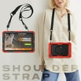 thumbnail image 7 of for Samsung Galaxy Tab S6 Lite Case 10.4 inch, 360 Rotating Shockproof Cover with Stand, Handle, Shoulder Strap (SM-P610/P615/P613/P619), Red, 7 of 7