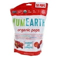 thumbnail image 1 of YumEarth - Organic Pops Assorted Flavors - 50 Lollipop(s), 1 of 5