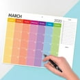 thumbnail image 5 of 2020 Rainbow Stripe Mini Desk Pad Calendar, 5 of 7