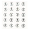 thumbnail image 3 of Recollections 16mm Clear Rhinestone Stickers, 12 Packs: 20 ct. (240 total), 3 of 3