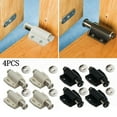 thumbnail image 6 of 4x Push To Open Magnetic Drawer Cabinet Doors Latch Catch Touch Kitchen Cupboard, 6 of 7