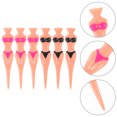 thumbnail image 2 of 6pcs Golfs Tees Golfs Pegs Stands Golfing Spikes Professional Golfs Tees Golfing Supplies, 2 of 8
