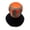 Orange, variant on Soft Auto Interior Detailing Dust Brush Detailing Bristles Cleaning Tool