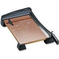 thumbnail image 2 of X-ACTO 26358 Heavy-Duty Wood Base Guillotine Trimmer, 15 Sheets, 12-Inch x 18-Inch, 2 of 4