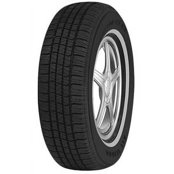 Multi-Mile Custom 428 A/S 225/70R15 100 S Tire Fits: 2005 Ford Escape XLT, 2000 Jeep Wrangler Sahara