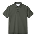 thumbnail image 4 of Sport Men's Polo Shirt, Men's Cool Moisture-Wicking Performance Polo Shirt, Jersey Knit Performance Polo Shirt, XL, 4 of 4