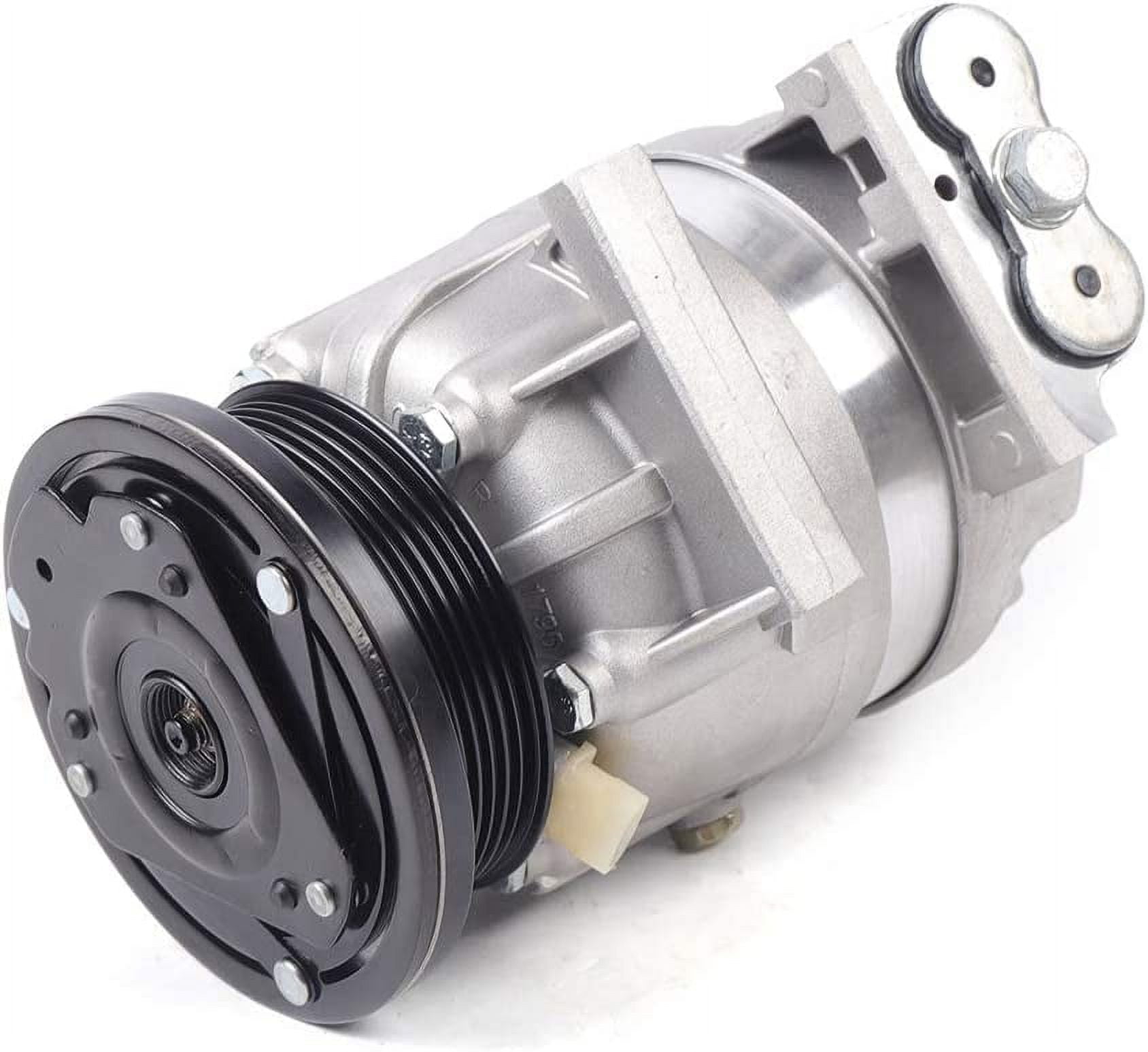 Miumaeov A/C AC Compressor with Clutch CO 20458C Fits for Buick Century Pontiac Grand Am 3.4L V6