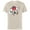 Natural, variant on Disney Minnie Mouse Icon Winter Lodge Standard - Short Sleeve Cotton T-Shirt for Adults - Customized-Black