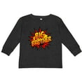 thumbnail image 3 of Inktastic Big Brother Super Hero Boys Long Sleeve Toddler T-Shirt, 3 of 5