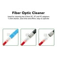 thumbnail image 4 of Fiber Optic Cleaner, SC FC ST Connector Cleaning Pen Wide Application Anti Static Resin 2.5mm  For Working, 4 of 8