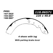 plymouth acclaim brake drum