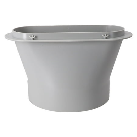 

Portable Mobile Air Conditioner Exhaust Connector Ventilation Pipe Connector Flat Mouth