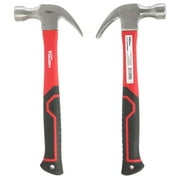 Hyper Tough 16-Ounce Claw Hammer with Fiberglass Handle
