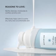 Naturium The Calmer Ceramide Body Wash, Frangrance-Free, Cleansing & Moisturizing for Dry, Sensitive Skin, Dermatologist-Tested, Paraben & Cruelty-Free, 16.9 fl oz