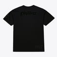 thumbnail image 2 of Men Mitchell & Ness Black Philadelphia Phillies Cooperstown Collection Phantom T-Shirt, 2 of 2