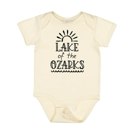 

Inktastic Lake of the Ozarks Sun and Lake Boys or Girls Baby Bodysuit