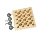 thumbnail image 5 of Juguete masticable para loros, tapón de corcho, gimnasio de madera para morder, entrenamiento y búsqueda de alimento, juguetes para ardillas,, 5 of 9