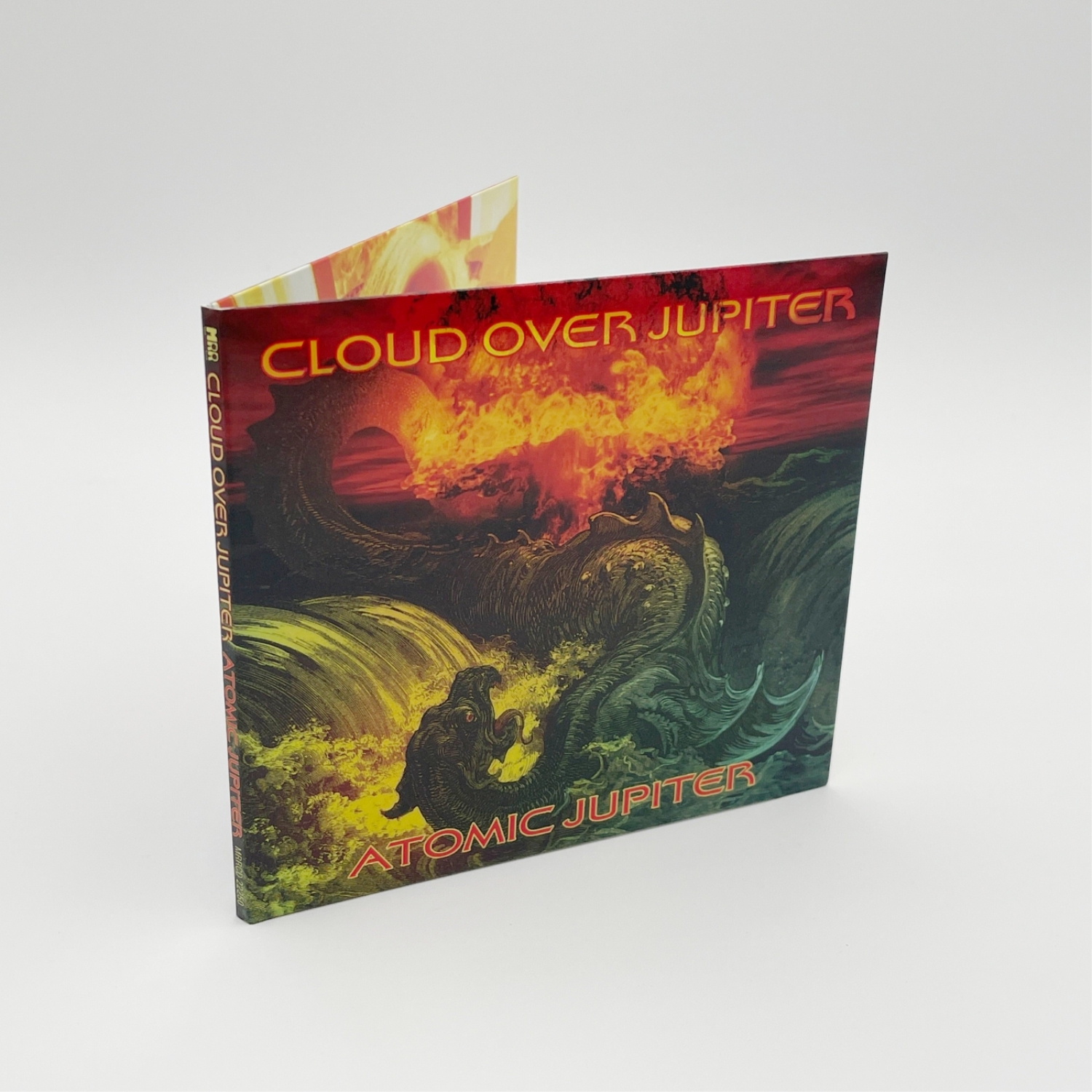 Cloud Over Jupiter - Atomic Jupiter - Music & Performance - CD