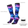 thumbnail image 5 of Women's Knee High Socks Galaxy Outdoor Casual Tube Socks, 5 of 7