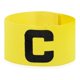 thumbnail image 2 of Football Captain Armband Soccer Player Armband Adjustable Rugby Basketball Sport Player Band, 2 of 4