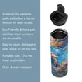 thumbnail image 3 of Highland Home "Bright Sea Turtle" 17 oz. Double Wall Stainless Steel Tumbler w/Lid, 3 of 6